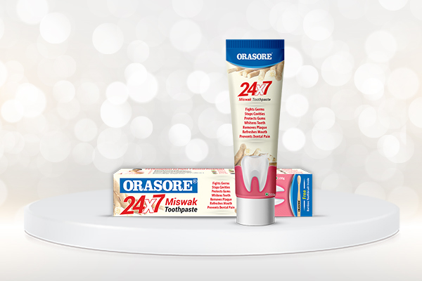 Orasore miswak Toothpaste