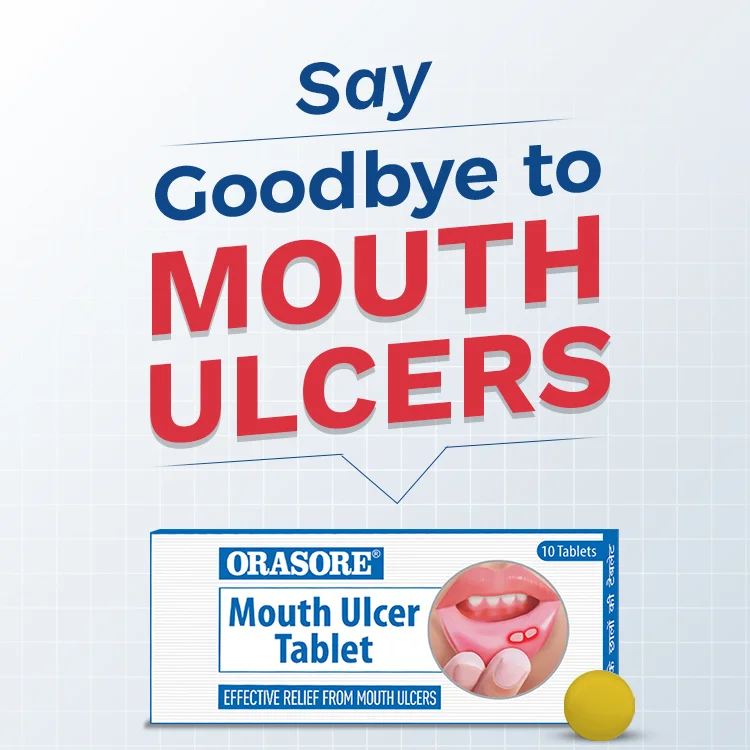 Orasore Mouth Ulcer Tablet